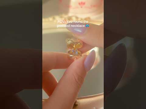 Secret Butterfly Necklace