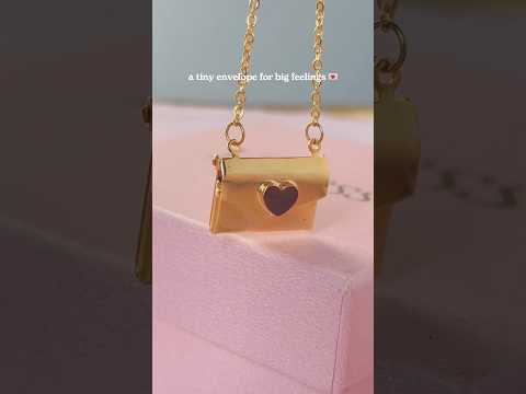 Love Letter Necklace