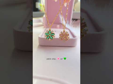 Crystal Bloom Necklace