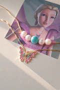 Elina Fairy and Mermaid Necklace Set