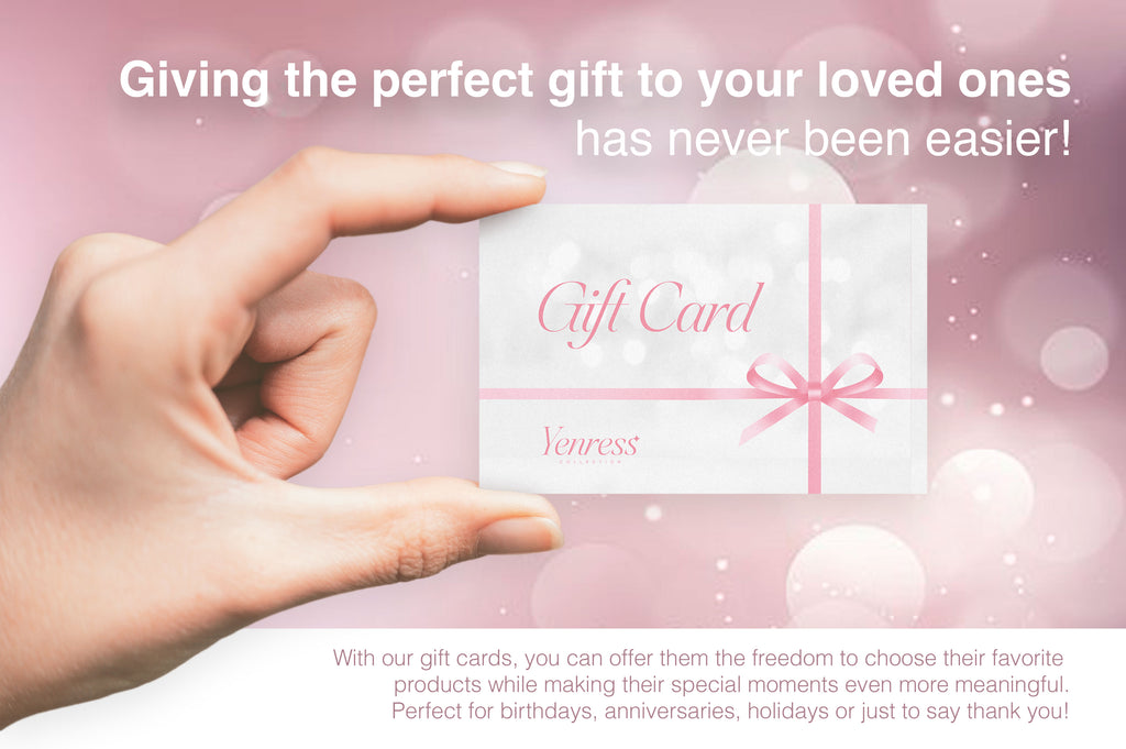 Yenress Gift Card
