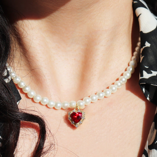 Vintage Pearl Necklace