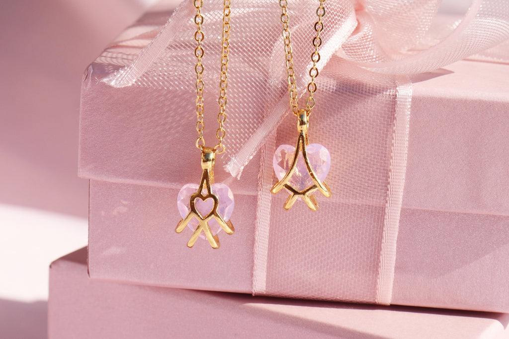 Diamond Chateau Necklace