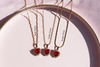 Red Heart Necklace