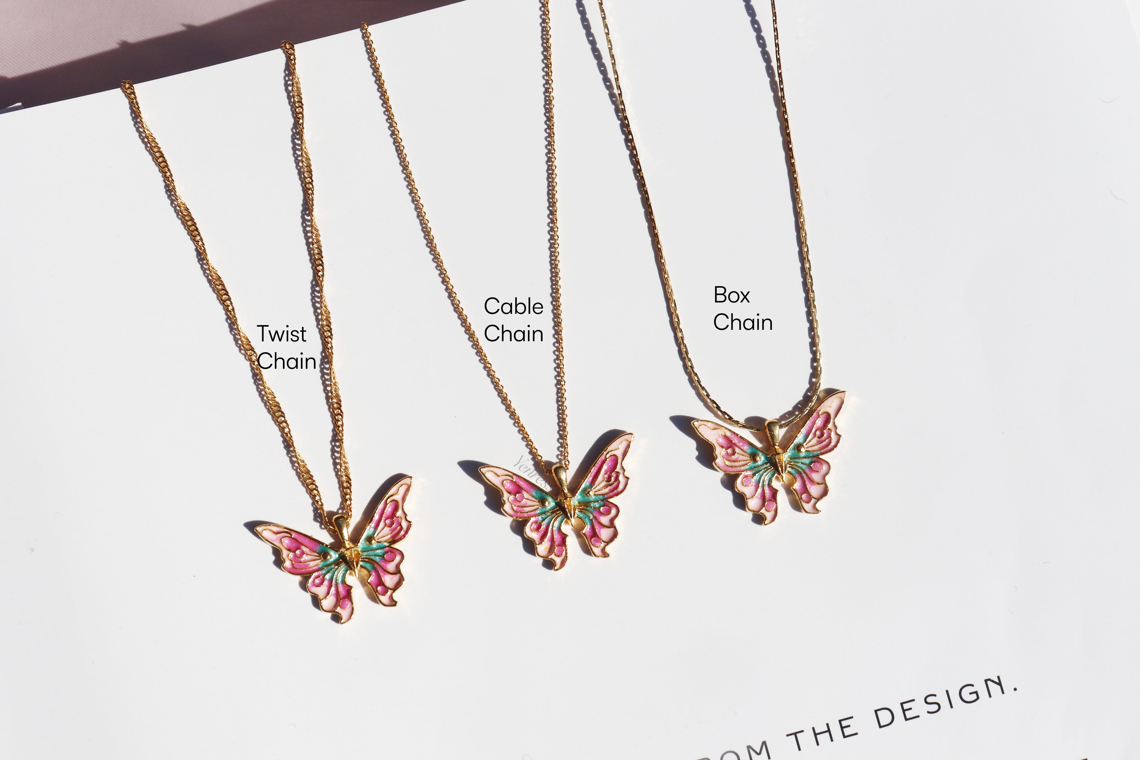 Elina Fairy and Mermaid Necklace Set