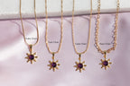 Rapunzel Sun Necklace and Earrings Set